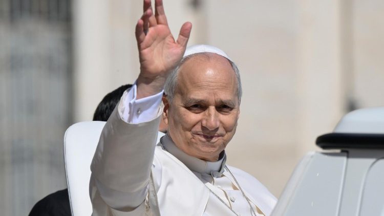 Leó pápa szerdai katekézise: Hálával és felelősen vegyünk részt Isten népe életében!