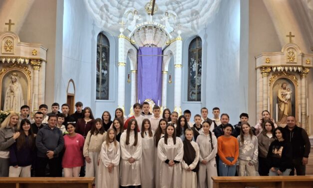 Megállni, elcsendesedni, megújulni – nagyböjti lelkigyakorlat fiataloknak