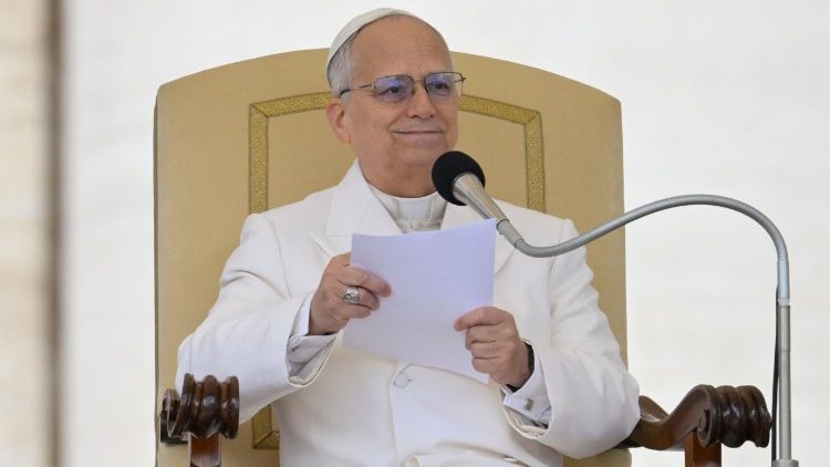 Leó pápa katekézise: Szükség van a világi hívőkre Isten Országának építésében