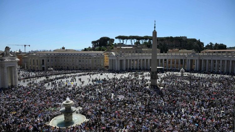 Jézus azért jött el, hogy életünk legyen és bőségben legyen – Leó pápa Regina Coeli imája
