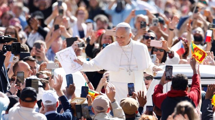Leó pápa katekézise: afrikai látogatásom lehetőség arra, hogy ők hallassák a hangjukat