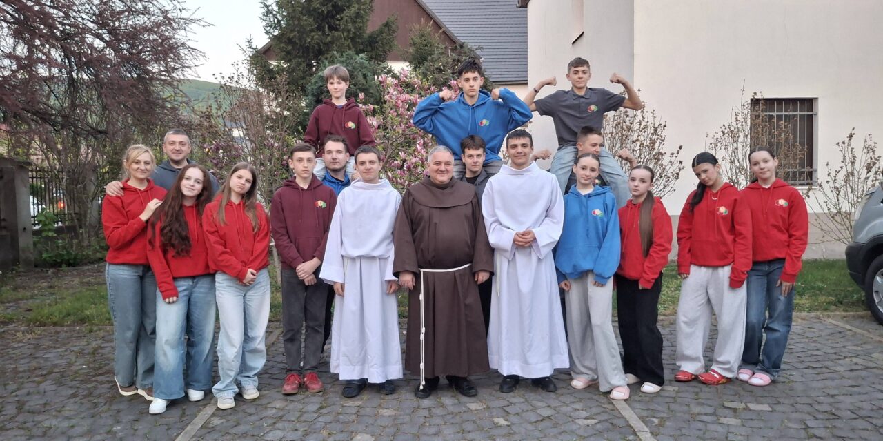 Lelkigyakorlat Nagyszőlősön a szeretet jegyében