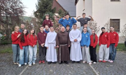 Lelkigyakorlat Nagyszőlősön a szeretet jegyében