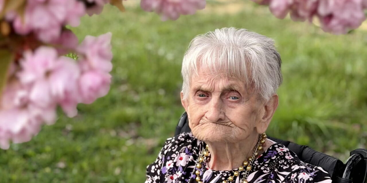 Gerhardt Margit néni 100 éves