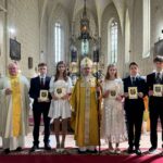 A bérmálás szentségében részesültek fiatalok Beregszászban