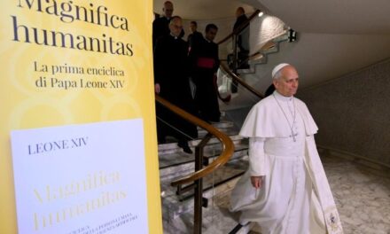 „Magnifica humanitas” – közzétették XIV. Leó pápa első enciklikáját