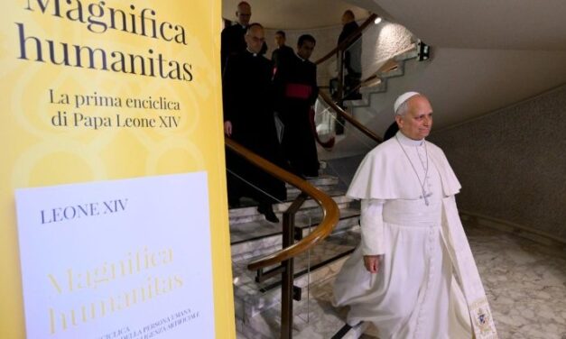 „Magnifica humanitas” – közzétették XIV. Leó pápa első enciklikáját