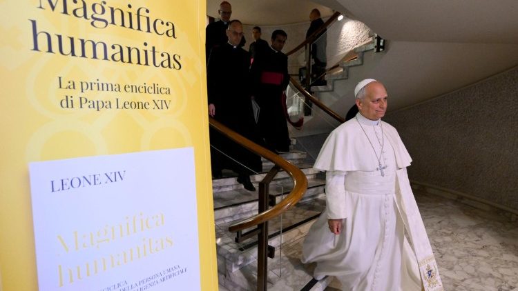 „Magnifica humanitas” – közzétették XIV. Leó pápa első enciklikáját