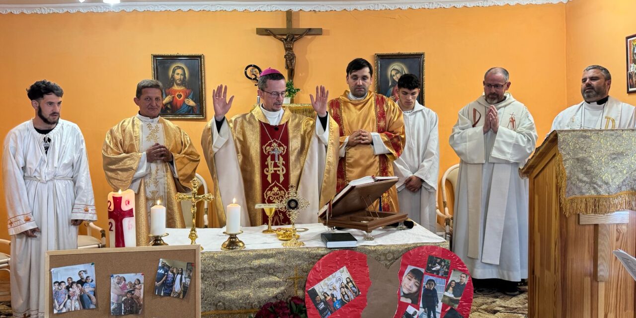 Boldog Ceferino búcsúünnepe és romatalálkozó Koncházán