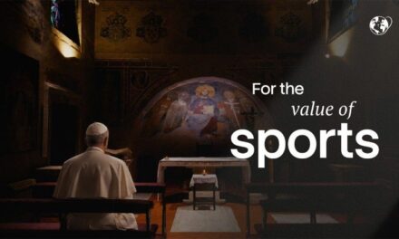 Leó pápa júniusi imaszándéka: „a sport értékeiért”