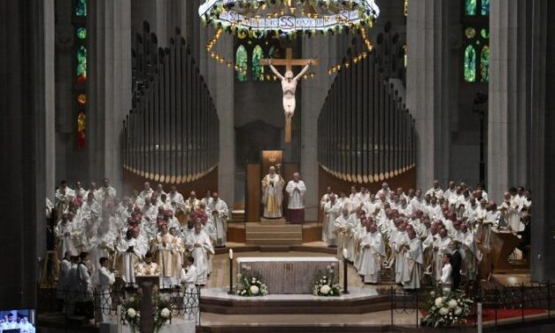 Leó pápa homíliája a Sagrada Família bazilikáról: A Földközi-tenger világítótornya