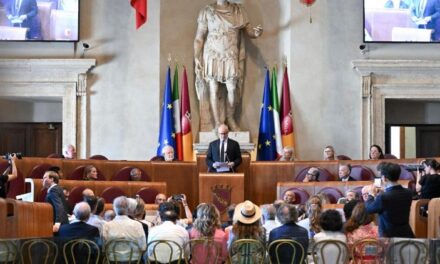 Nobel-díjasok aláírták a Római Nyilatkozatot a nukleáris fegyverekről és a mesterséges intelligenciáról
