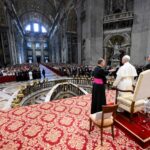 Leó pápa katekézise a liturgikus évről: Központjában a heti és az évi Húsvét megünneplése áll