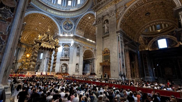 Leó pápa katekézise: A zsinat liturgikus reformja az Egyház élő hagyományát követi