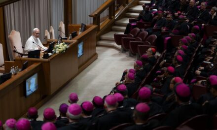 Leó pápa az új püspökökhöz: Az Egyház adjon reményt napjaink nyugtalanító helyzeteiben