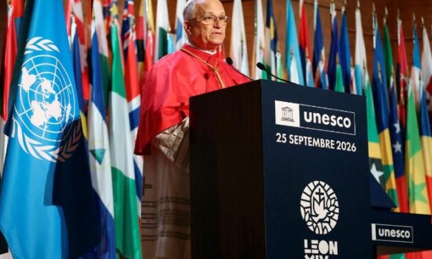 XIV. Leó az UNESCO-ban: A béke védelmét az emberek lelkében kell kiépíteni