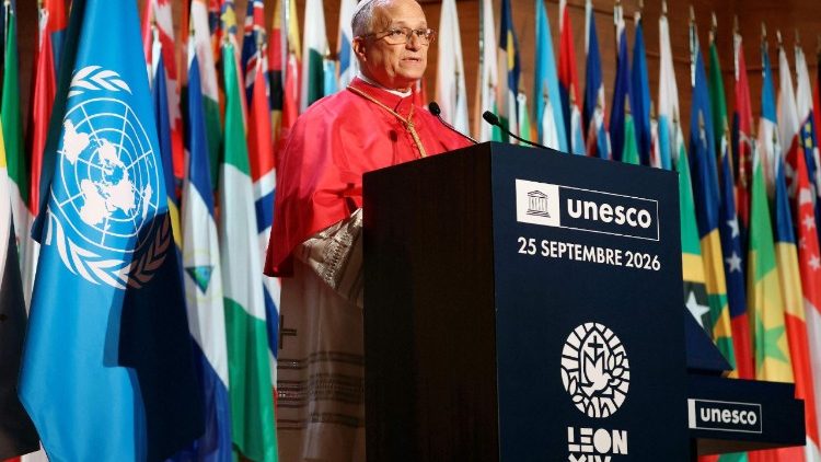XIV. Leó az UNESCO-ban: A béke védelmét az emberek lelkében kell kiépíteni