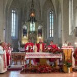 Búcsú a beregszászi Szent Kereszt Felmagasztalása templomban