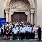 Jöjj, Szentlélek, és vezess minket! – Veni Sancte szentmisével indult a tanév a Munkácsi Szent István Líceumban