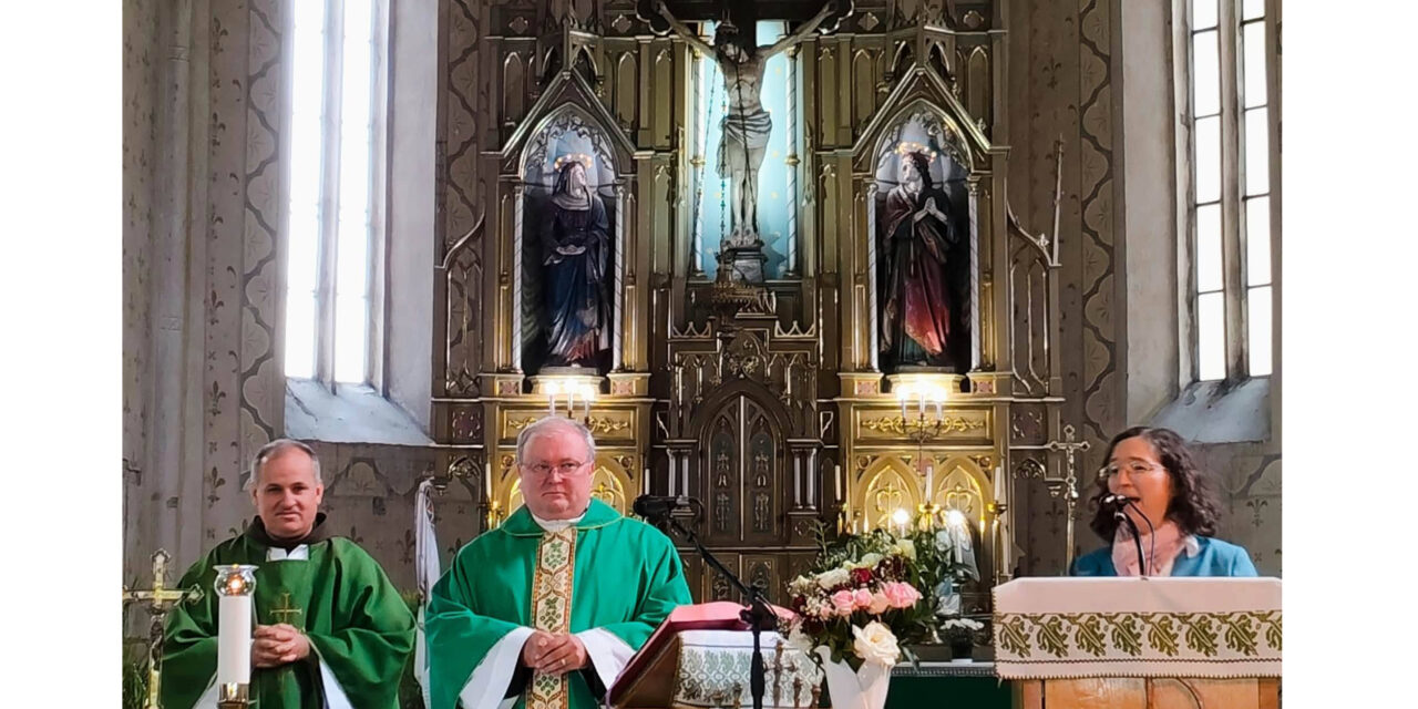 Édesanyák Jézus Szívénél – Egyházmegyei találkozó Beregszászban