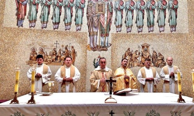 V Ríme slávili kňazské jubileum Ľudovítа Melo OP, ktorý slúžil v Mukačeve