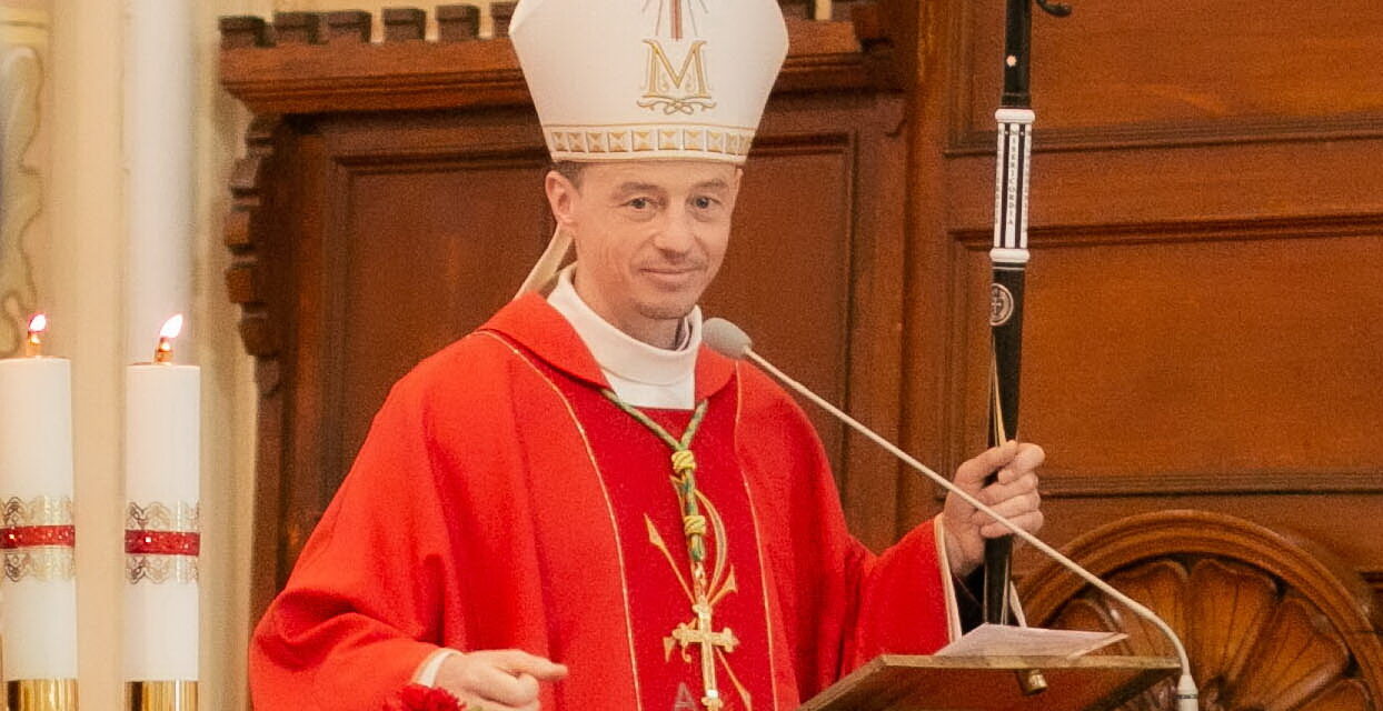 Pápež František vymenoval nového biskupa pre Mukačevskú diecézu