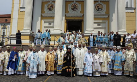 V Užhorode sa konala intronizácia biskupa Mukačevskej gréckokatolíckej eparchie