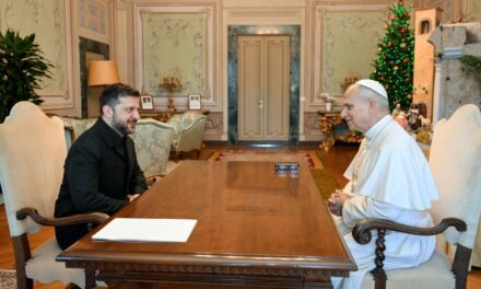 Pápež prijal v Castel Gandolfe prezidenta Zelenského