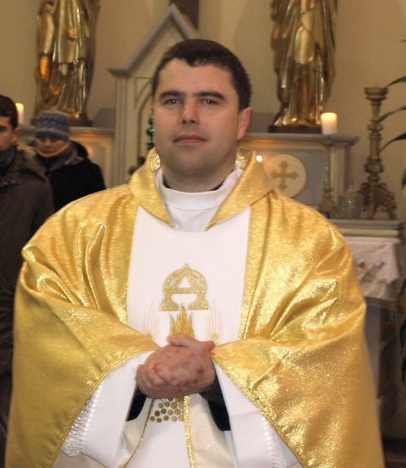 Він цілковито присвятив своє життя Богу