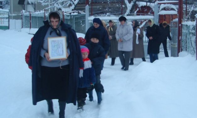 Свята Родино, я тебе прийму!