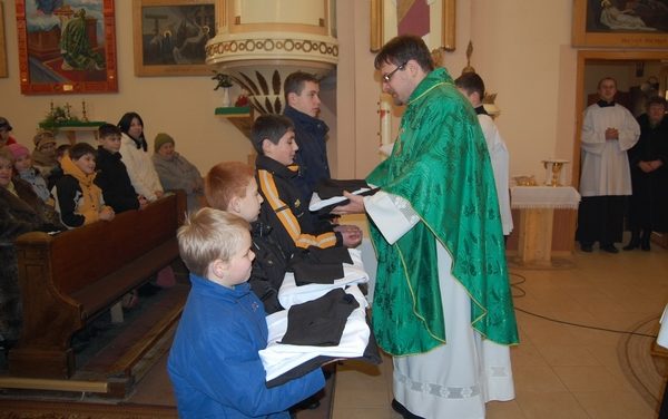 Міністрант – це почесно!