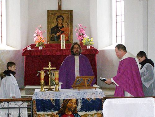 Реколекції у Гусятині