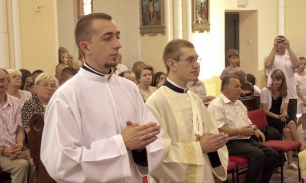 Висвячення у священника та диякона