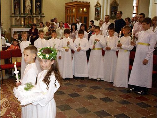 Першопричасники церкви св. Мартина