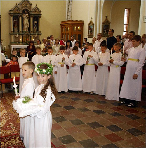 Першопричасники церкви св. Мартина