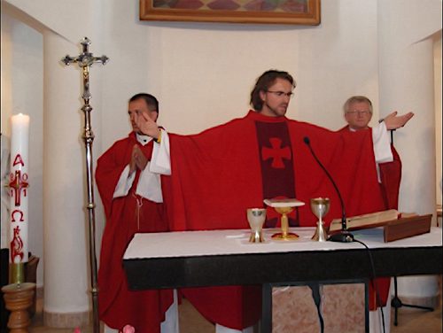 Зіслання Святого Духа