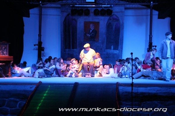 Мюзикл “Десь у Європі” у Берегові