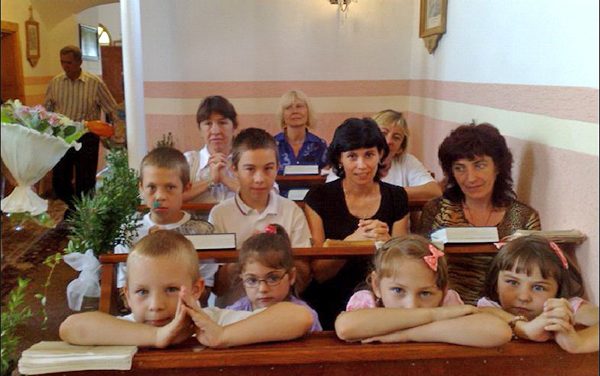 …Небо співає разом з хором…