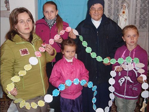 “Улюблені мої діти!”