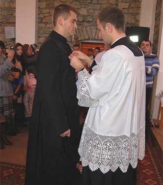 Зодягни мене в духовний одяг