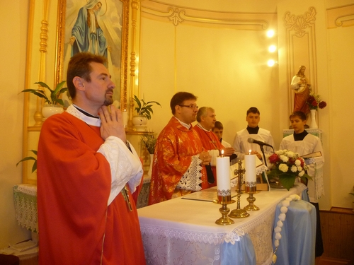 Свята Місія Римсько-Католицької Церкви в м. Рахів