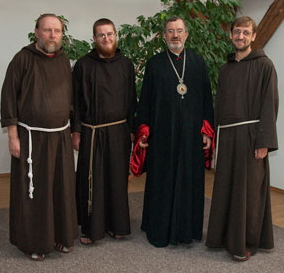 Францисканці-капуцини матимуть свій монастир в Ужгороді (ФОТОРЕПОРТАЖ)