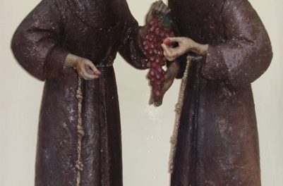 У Виноградові відкрили капличку зі скульптурою Святого Франциска