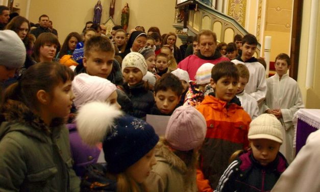 Дитяча Хресна Дорога в Кафедральному соборі св. Мартина