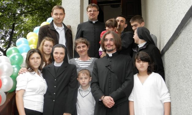 Відкриття дитячого будинку св.Вікентія де Поль у м. Рахів
