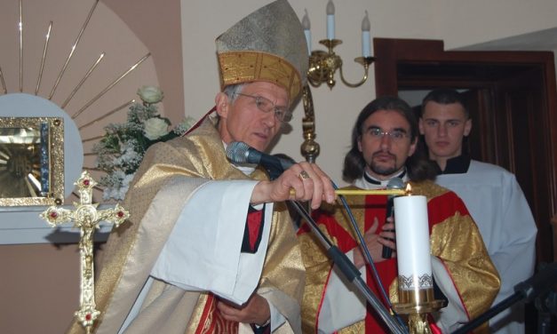 Освячення храму Йоана Непомукського в м. Рахів