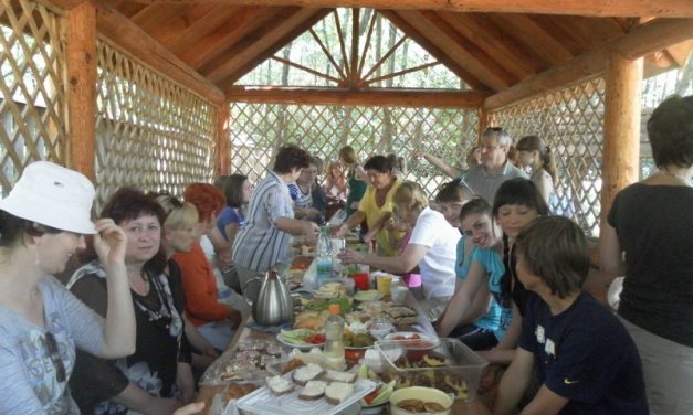 “Заряджаємось” любов’ю у духовній родині