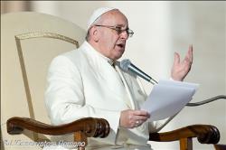Папа Франциск закликав до припинення насильства в Україні