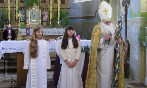 Святий Миколай у Перечині та Сваляві