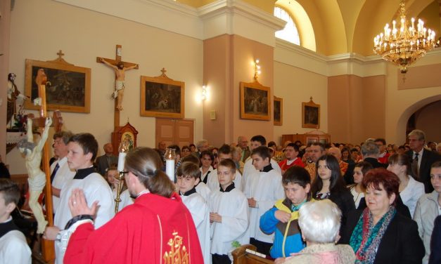 Храм святого Йоана Непомукського у м. Рахів святкував своє храмове свято.